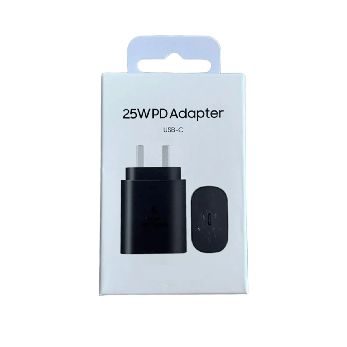 Cargador 25w Negro 