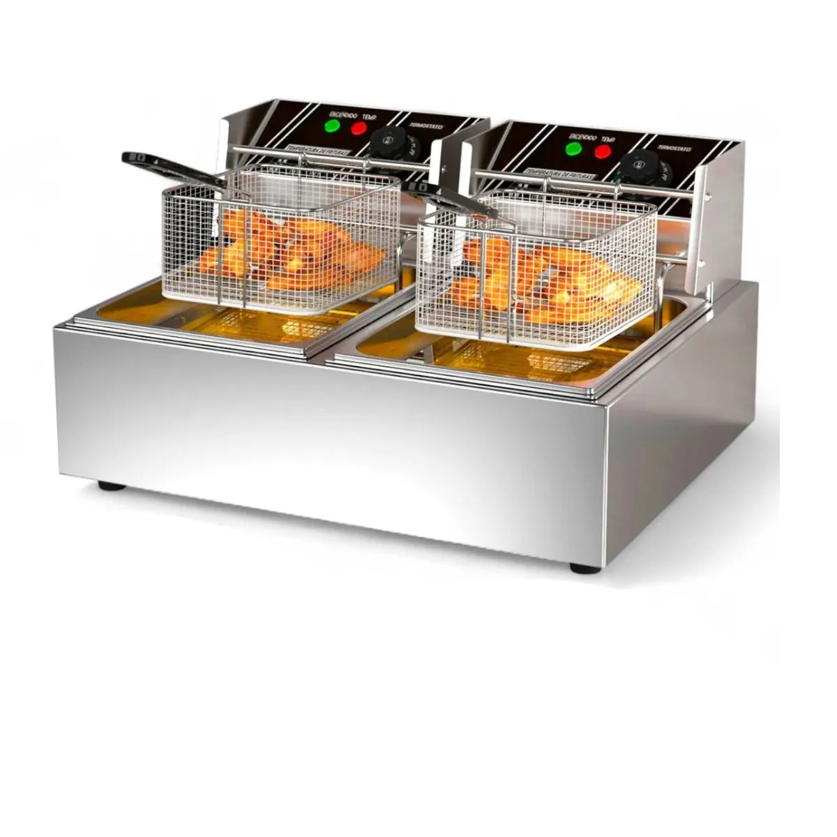 Freidora Electrica 12L Doble (8 dias habiles)