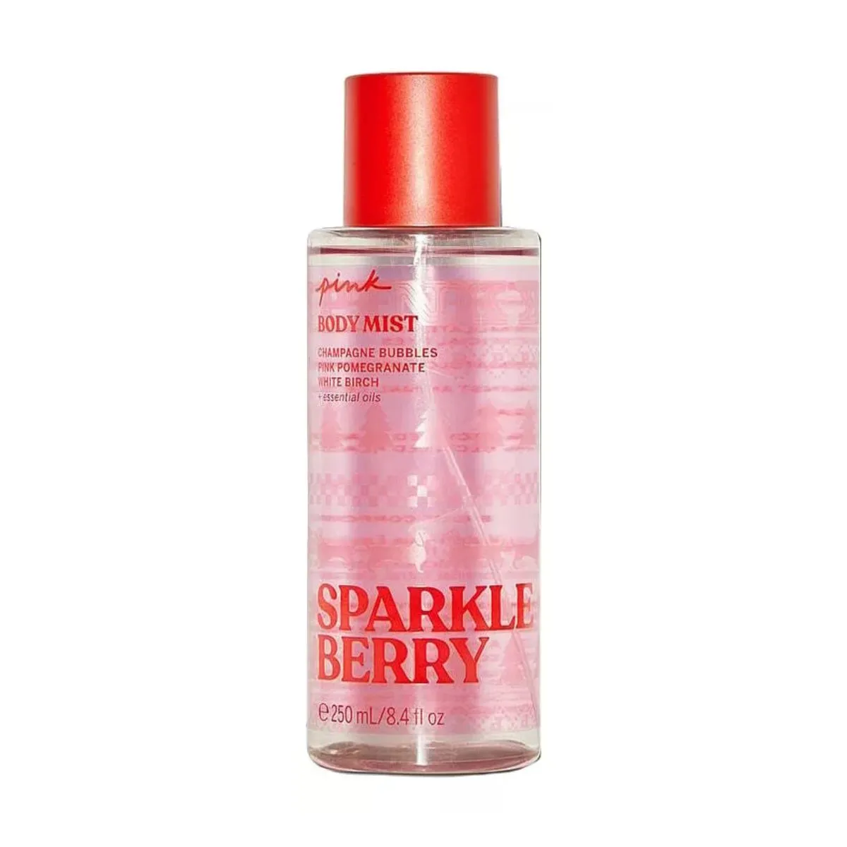 Body Splash Sparkle Berry Pink 