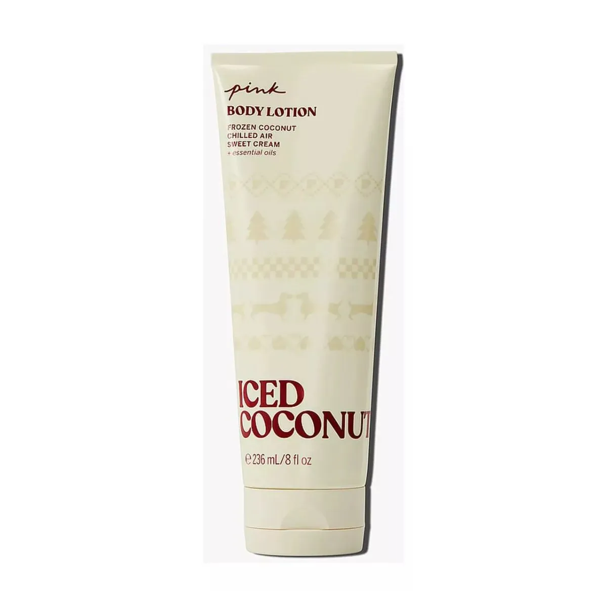 Crema corporal Iced Coconut Pink 