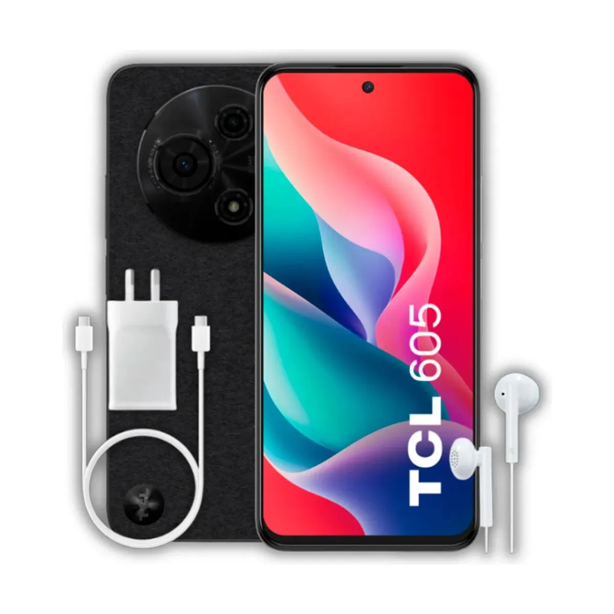 TCL 605 4/128gb (8 dias habiles)