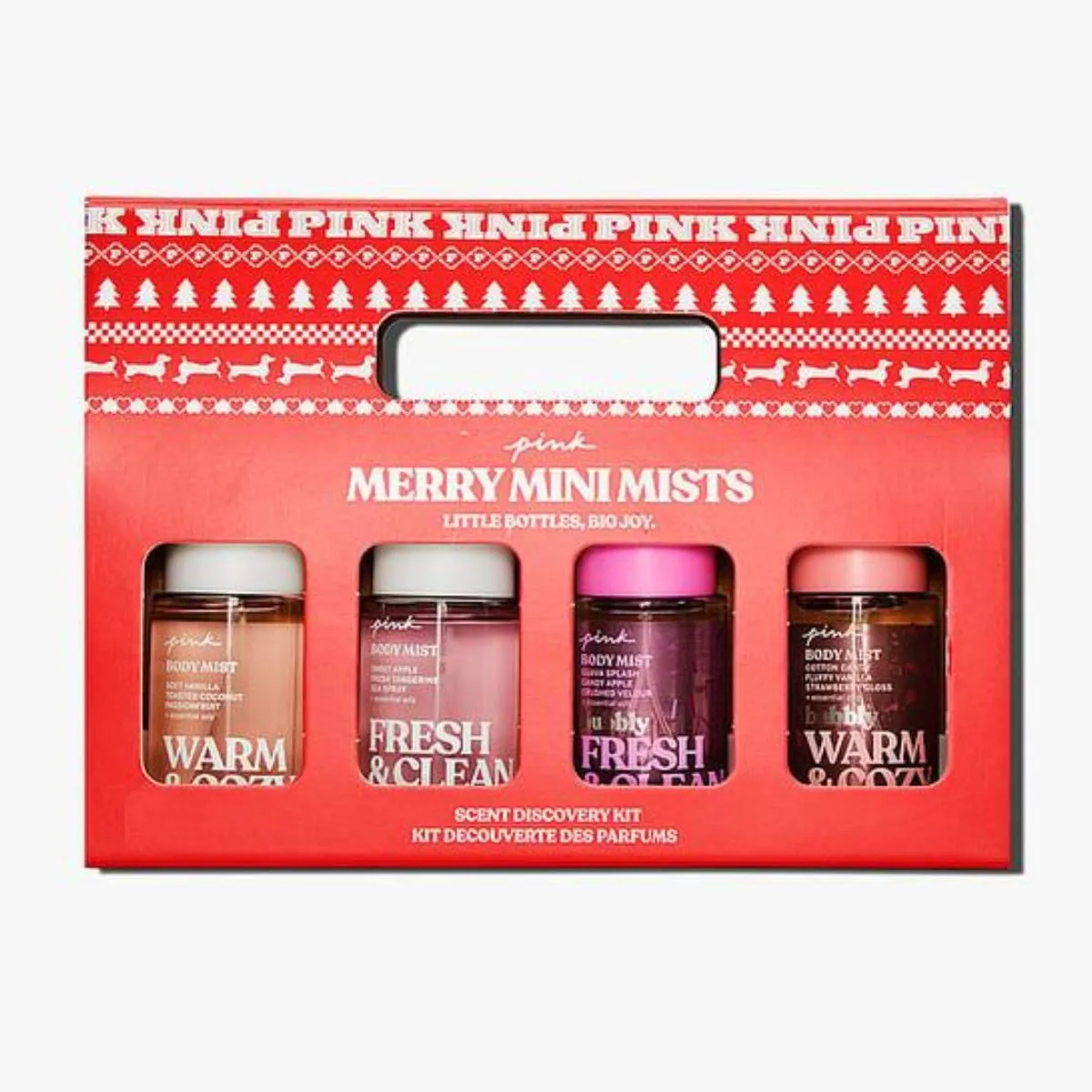 Combo Mini Body Splash Pink