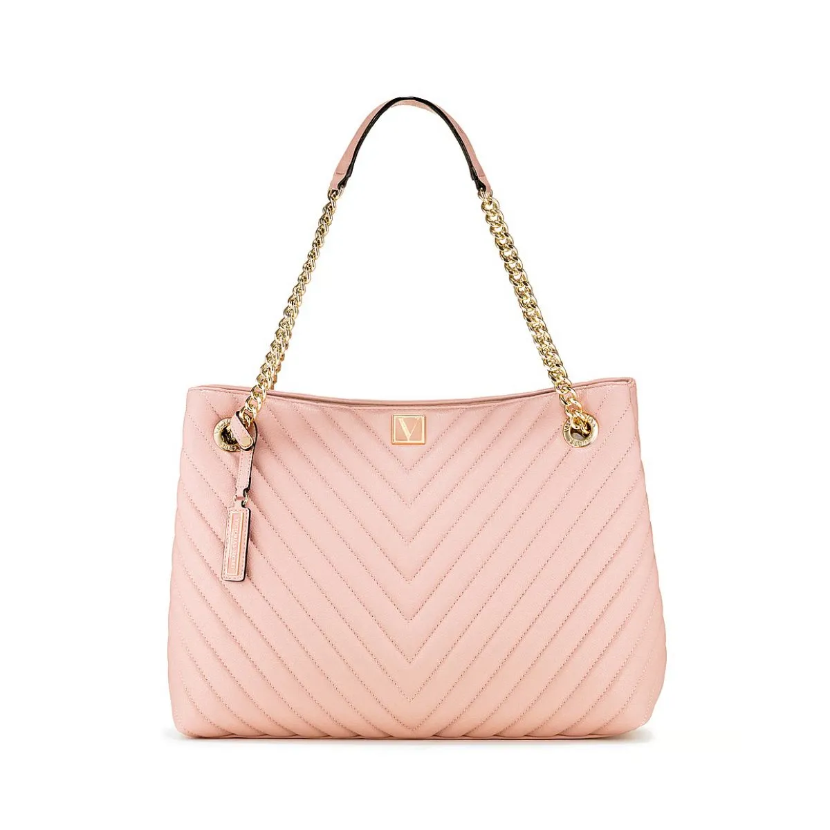 Bolso Tote Cruzado Rosa