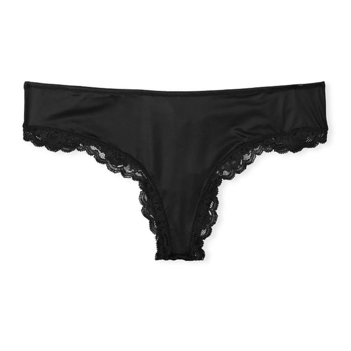 Panty con Encaje Negro