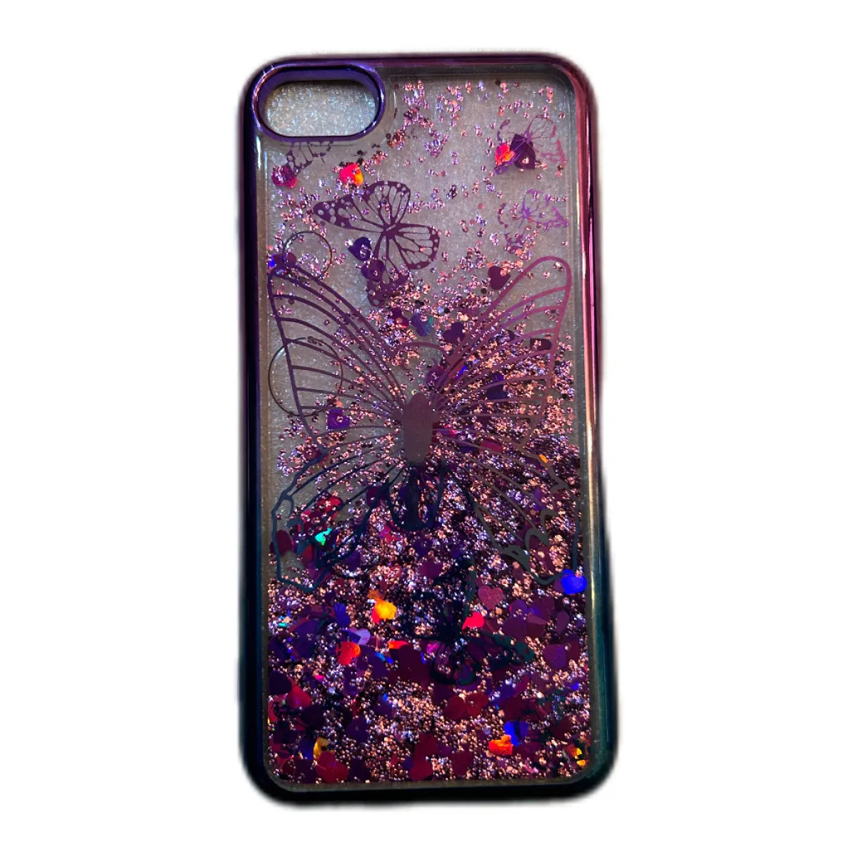 Funda iphone 7-8-SE Efecto Agua