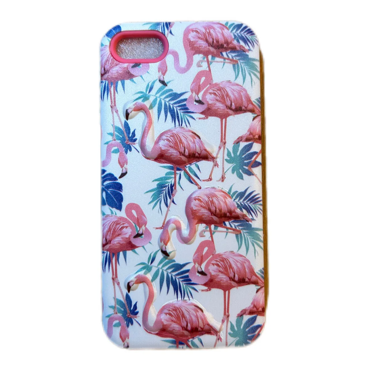 Funda iphone 7-8-SE Flamencos