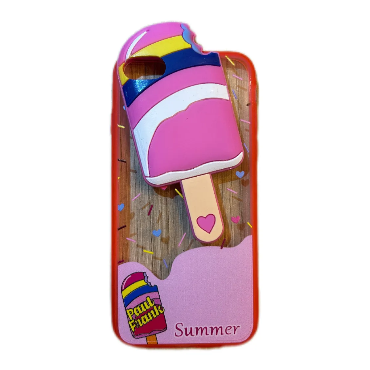 Funda iphone 7-8-SE Paleta Helada Transparente