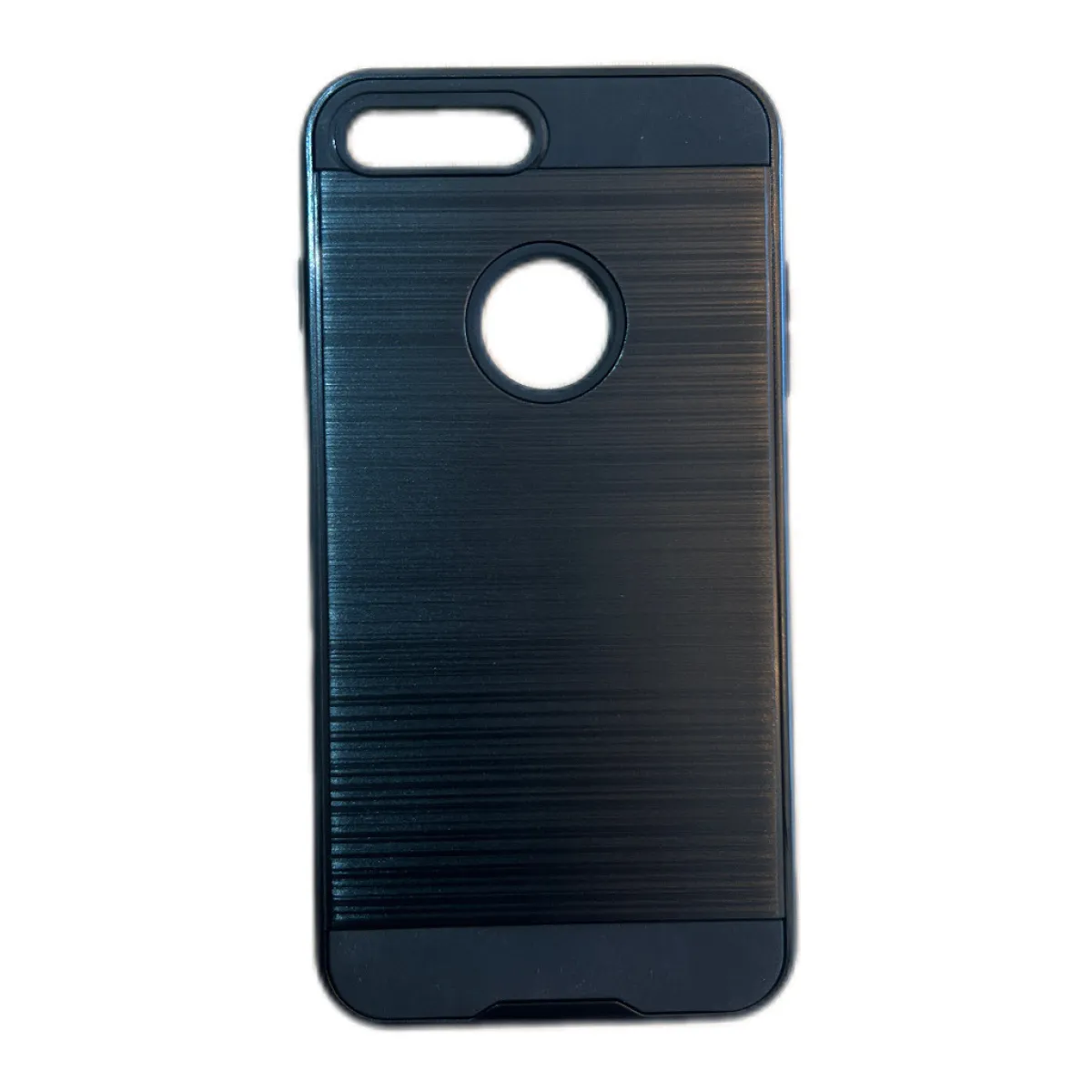 Funda Iphone 7-8 Plus Clasica Negra