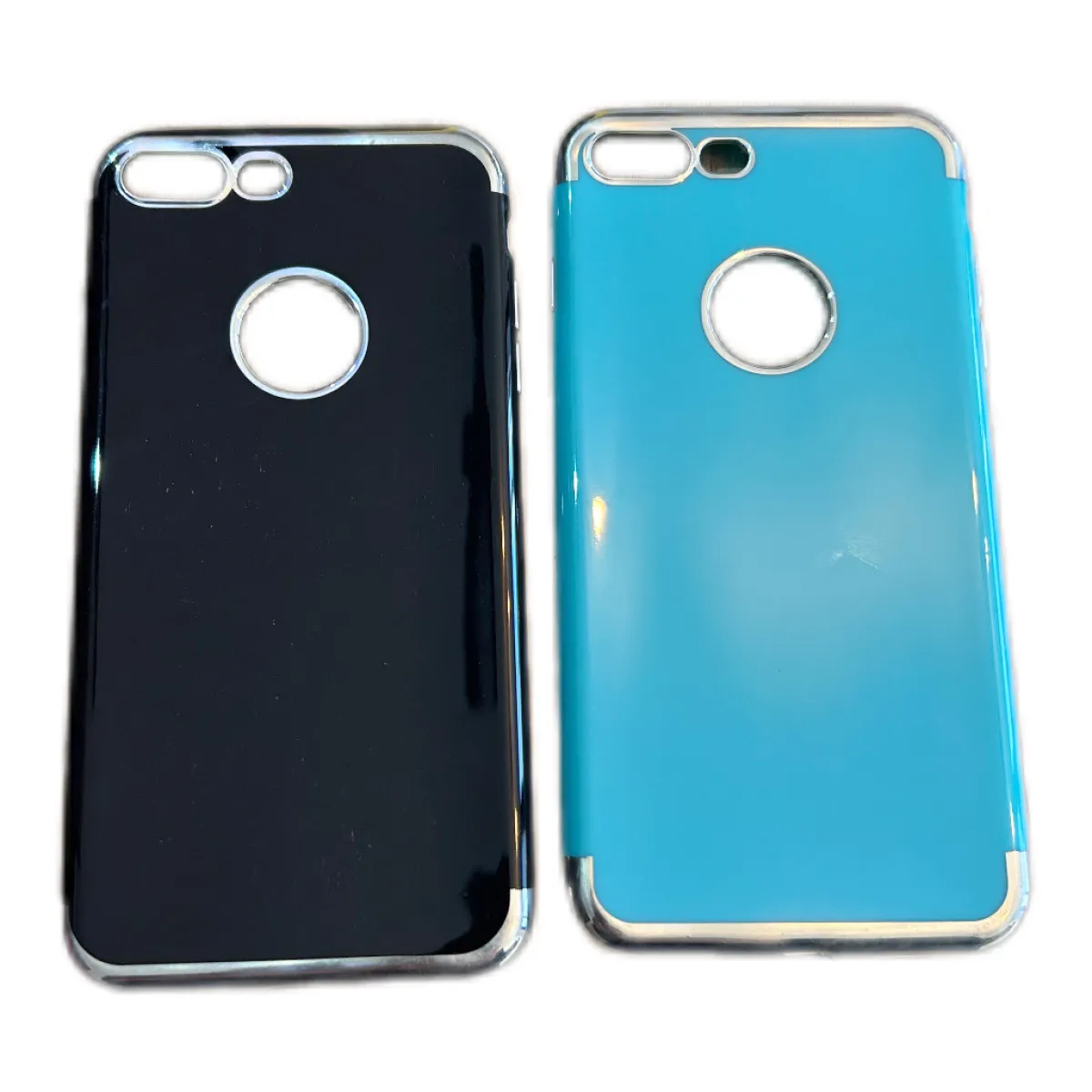 Funda Iphone 7-8 Plus Silicona Liso