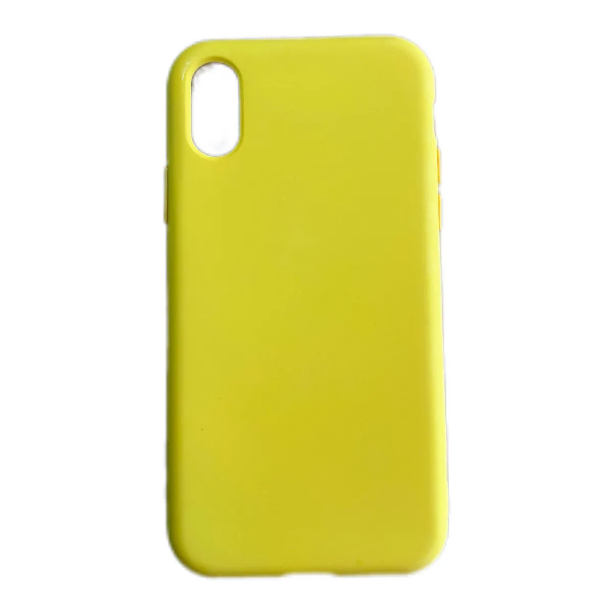 Funda Iphone x-xs Silicona liso