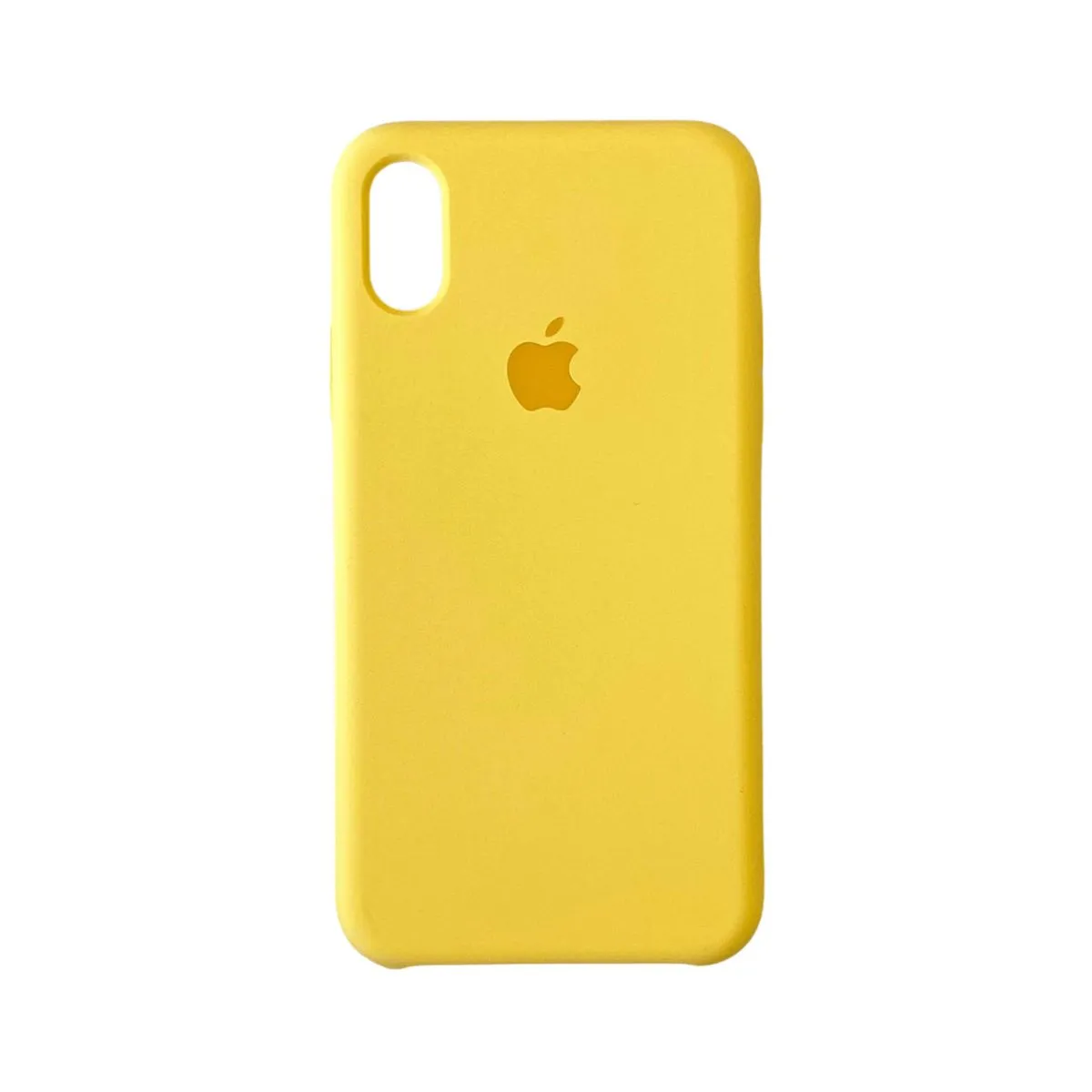 Funda Iphone x-xs Silicona con logo