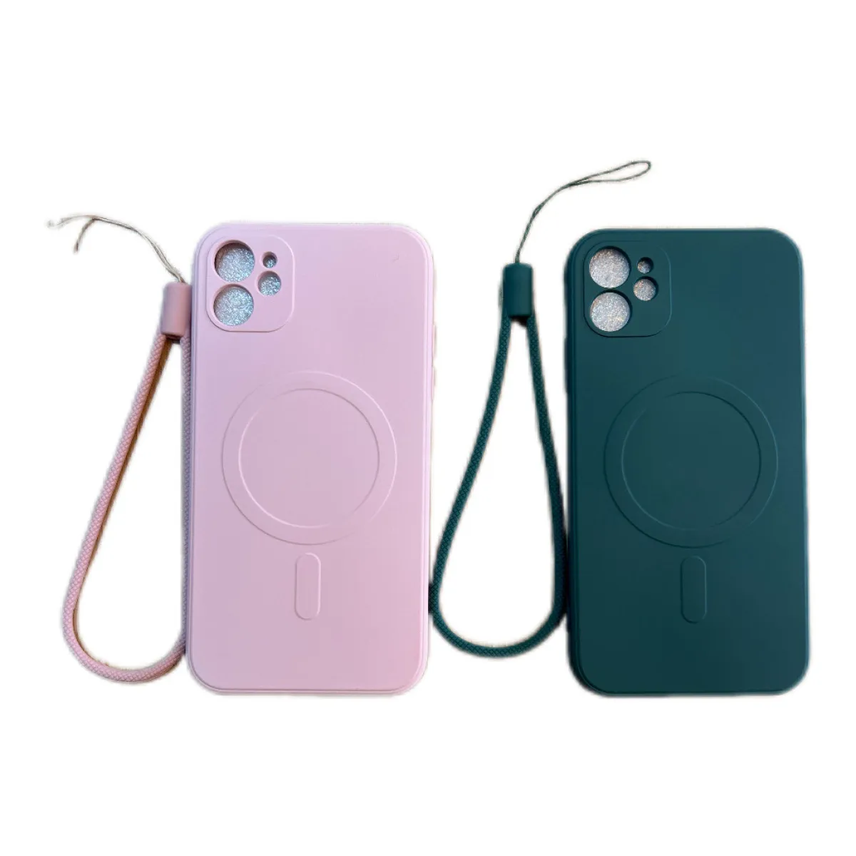 Funda Iphone 11 Silicona Magsafe