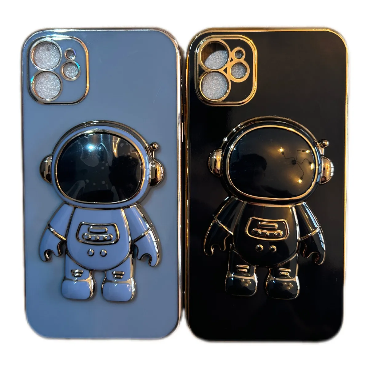 Funda Iphone 11 Astronauta con Soporte