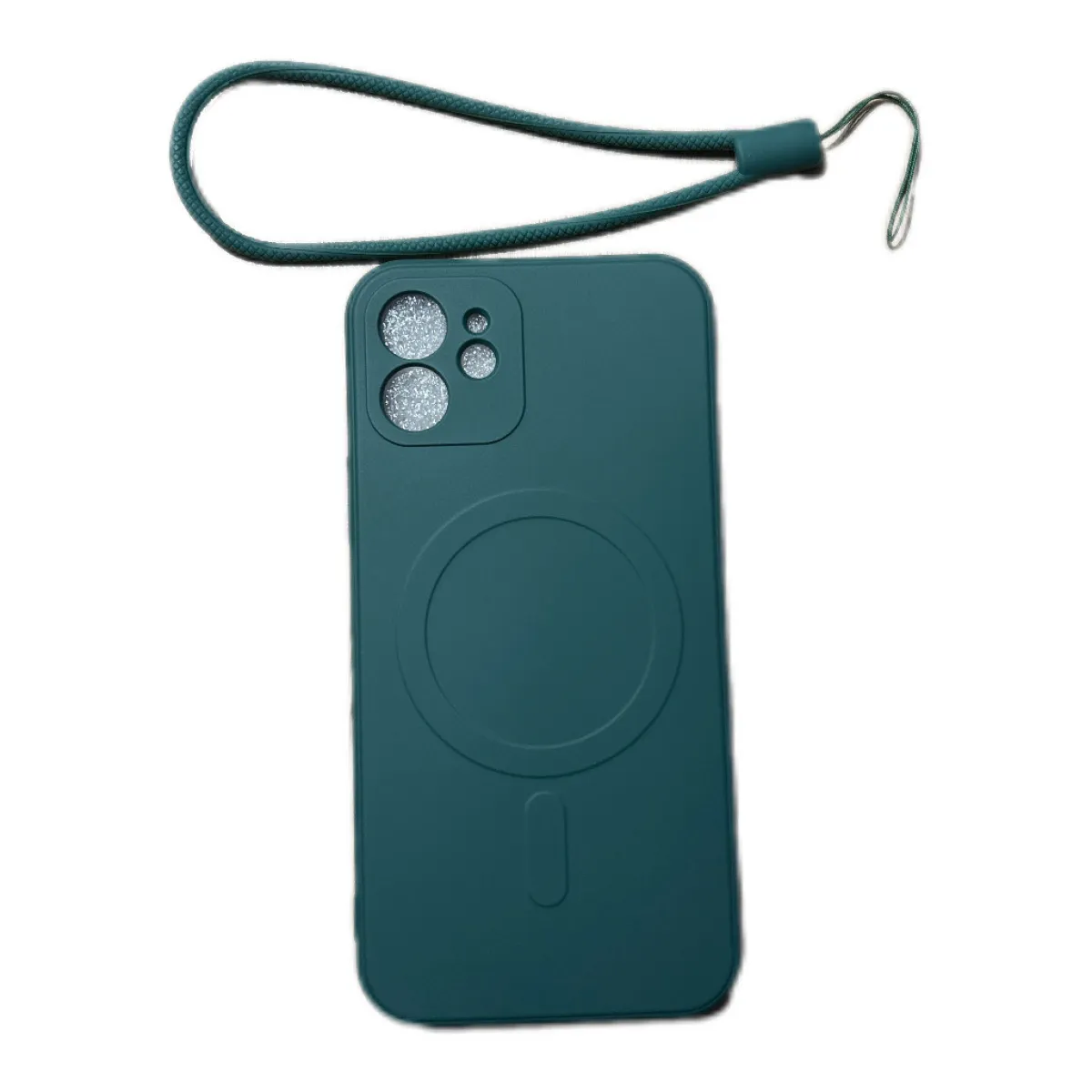 Funda Iphone 12-12 pro Silicona Magsafe