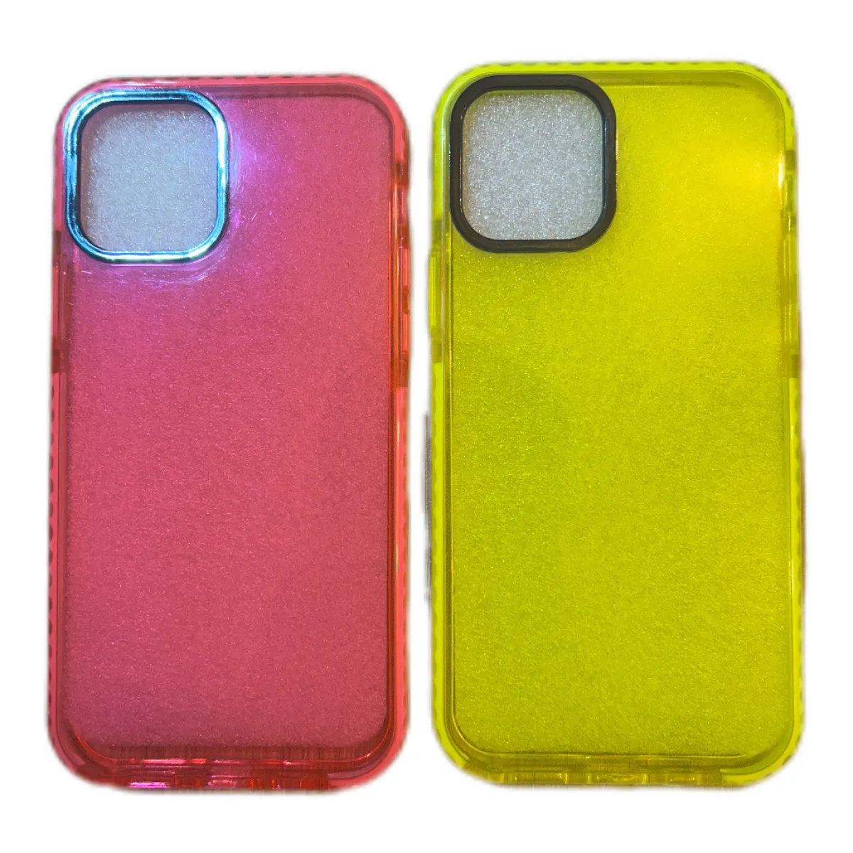 Funda Iphone 12-12 pro Transparente Colores