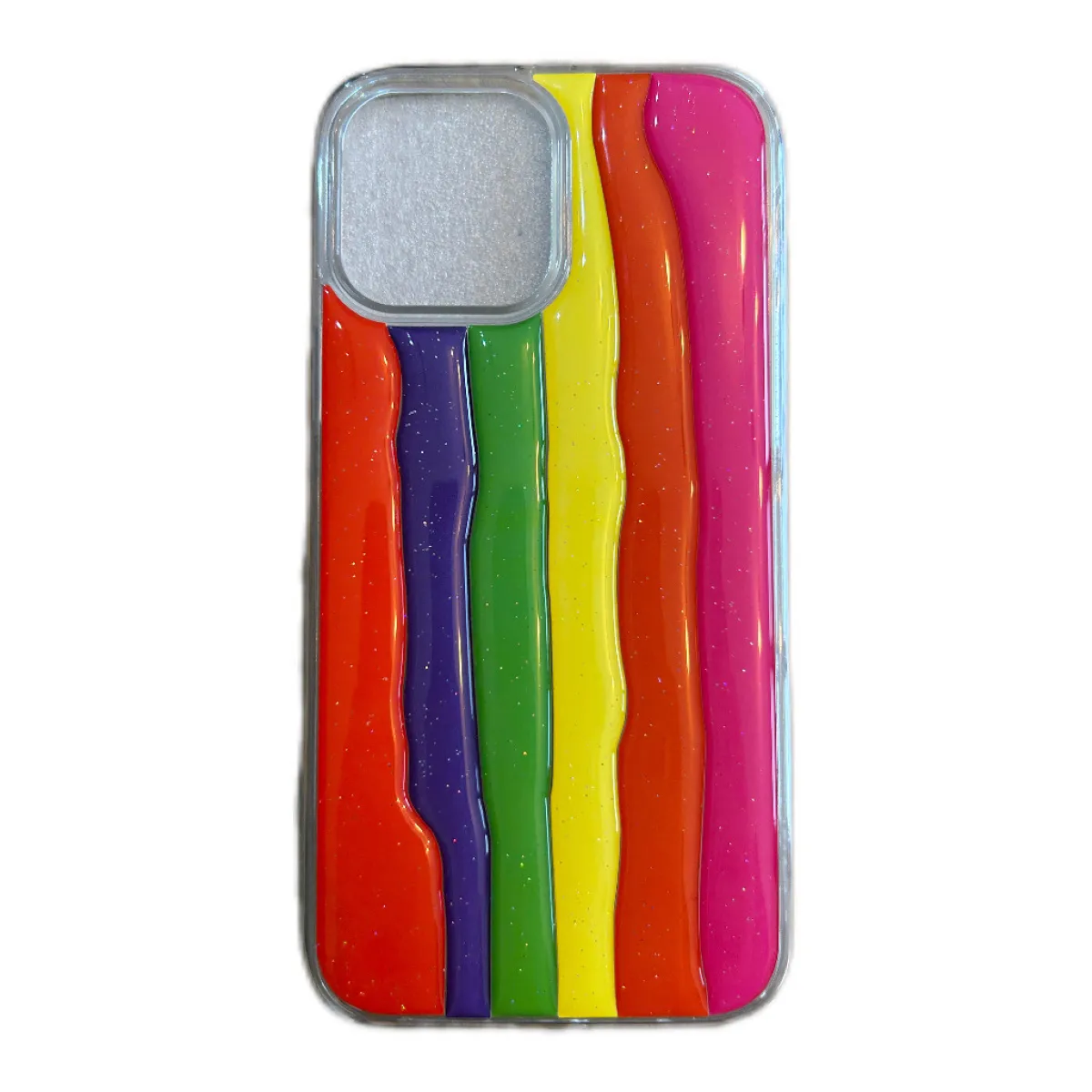 Funda Iphone 13 Pro Max Arcoiris