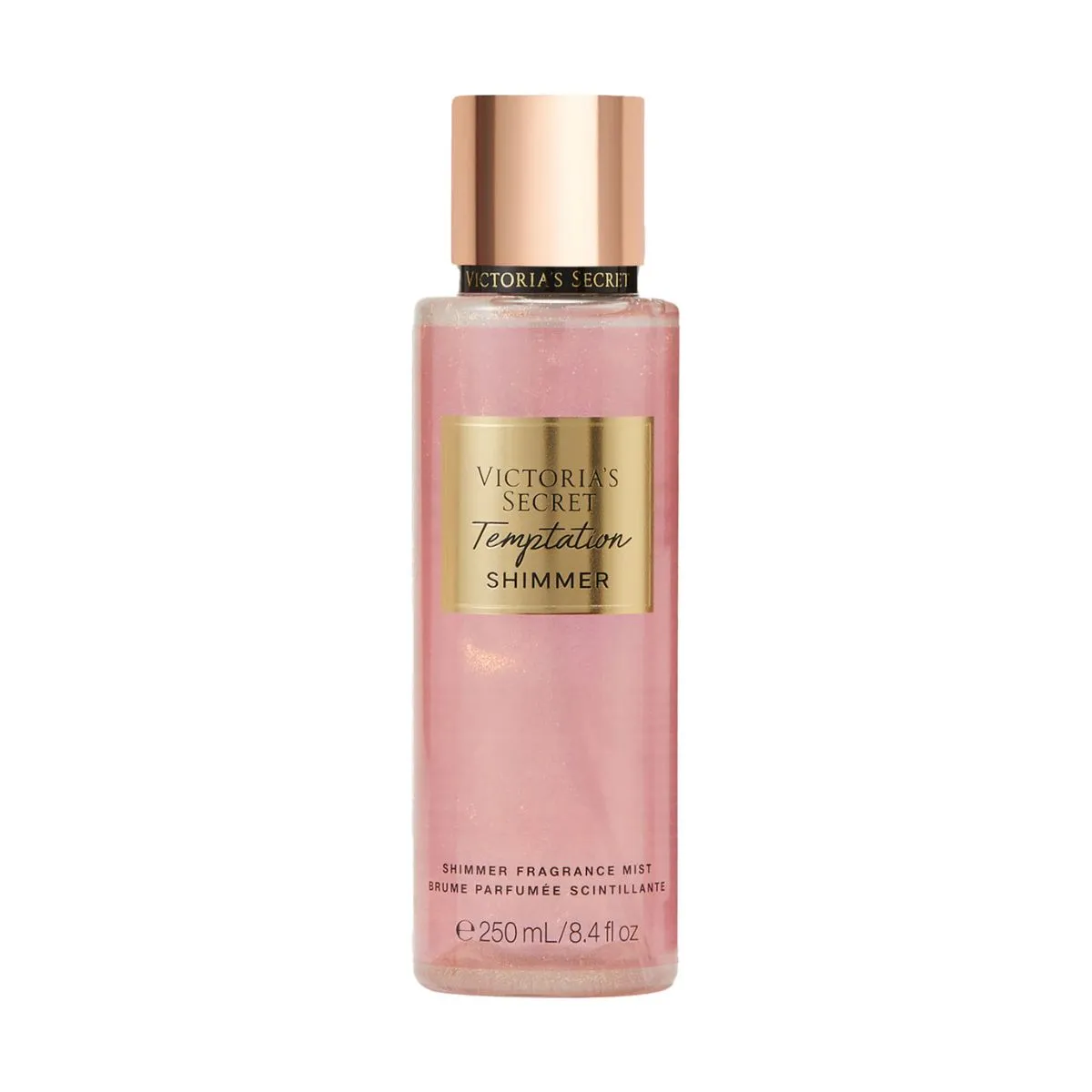 Body Splash Temptation Shimmer 