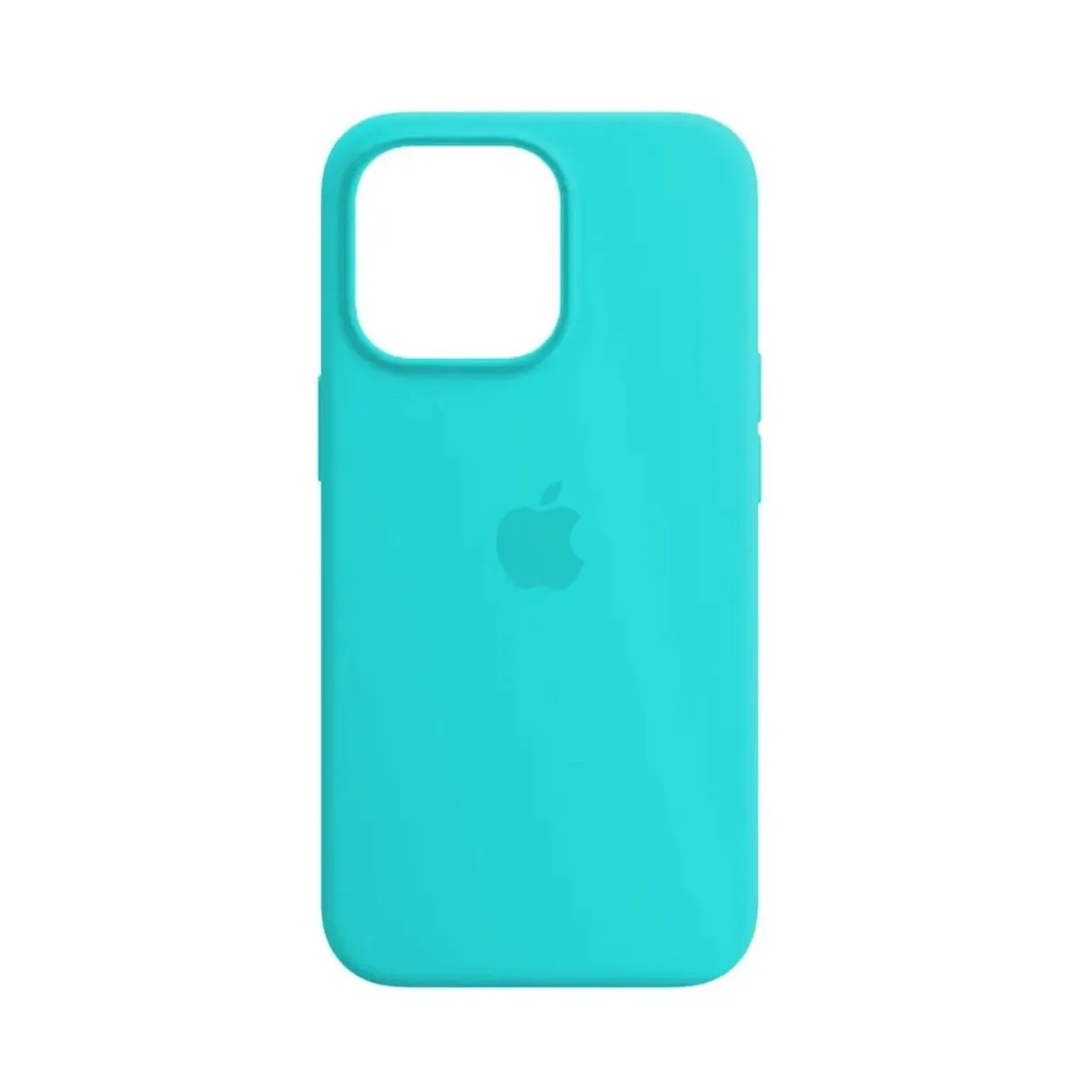 Funda Iphone 14 pro max Silicona con logo