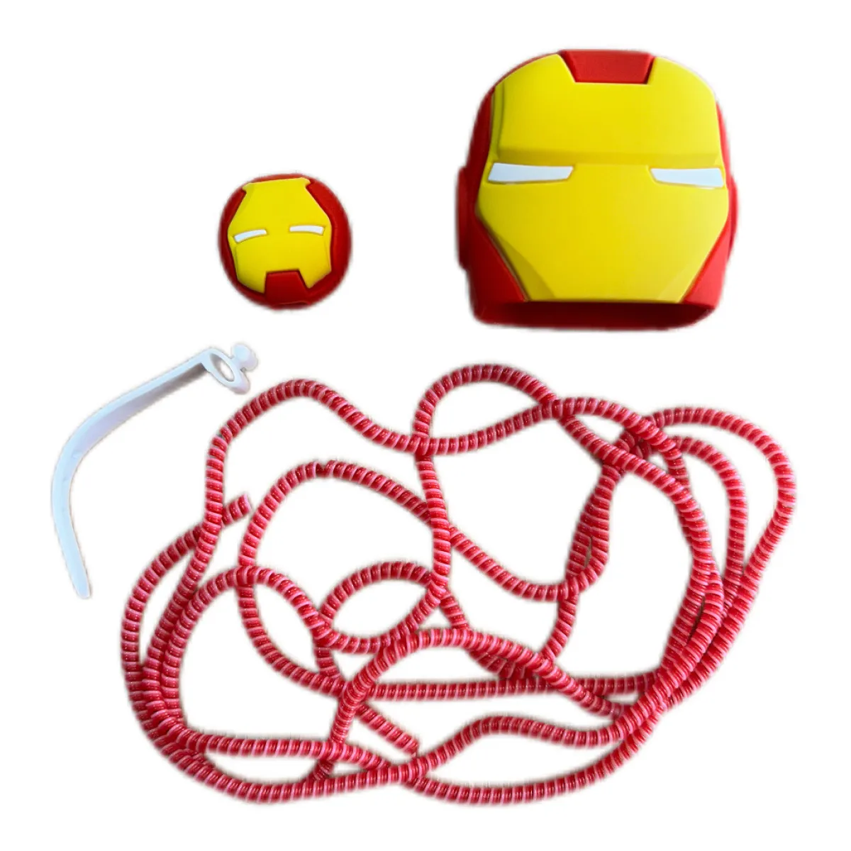 Funda Cargador + come cable + protector cable