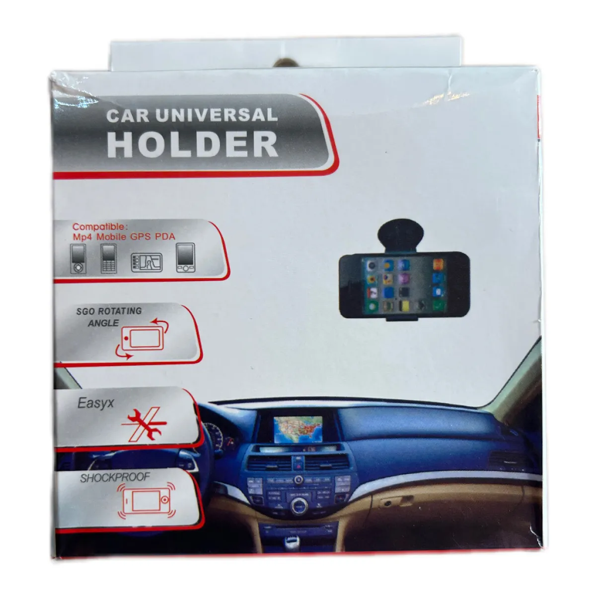 Soporte Universal Auto Pinzas