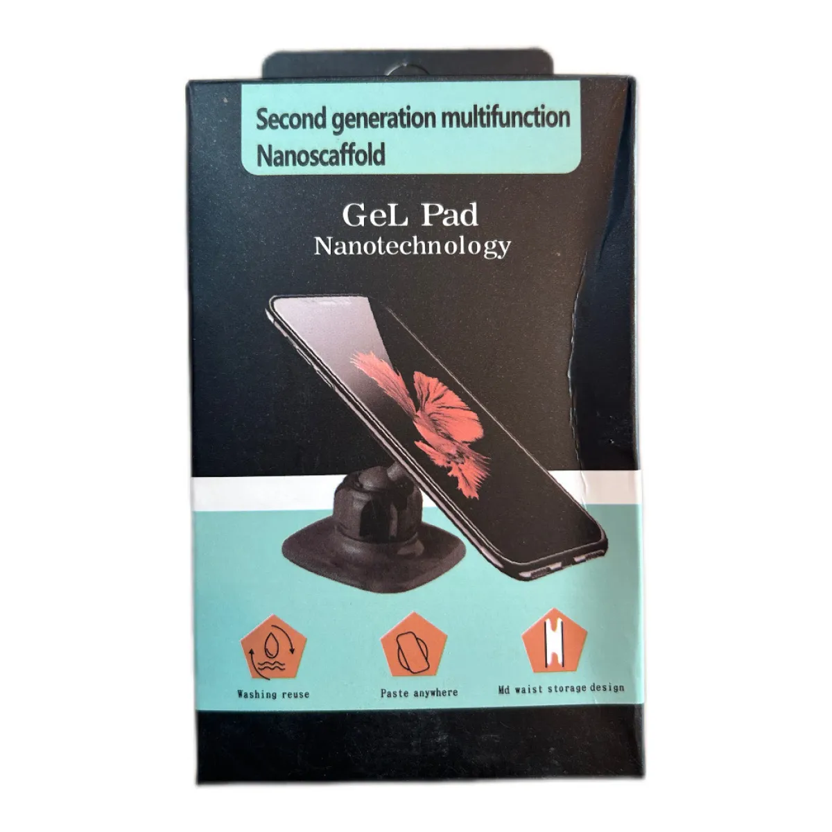 Soporte con Gel Nanotecnologia