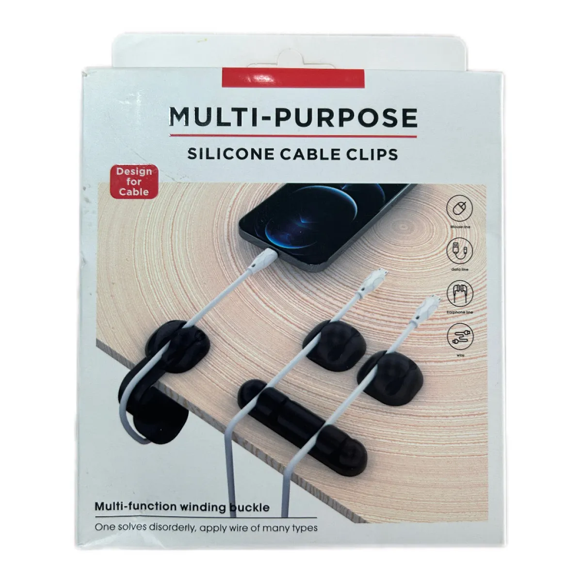 Organizador de cables