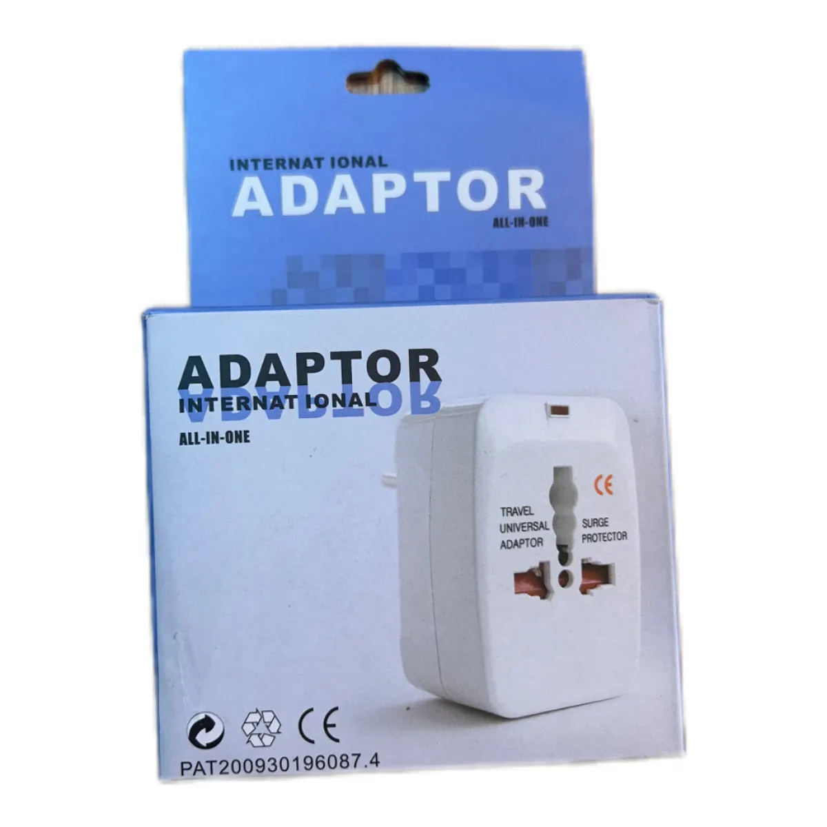 Adaptador Enchufe universal de Viaje