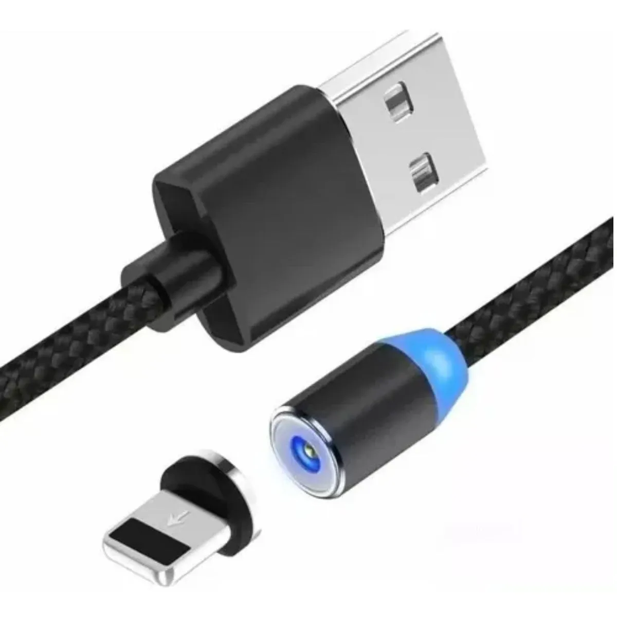 Cable Magnetico 360 Tipo C y Lightning