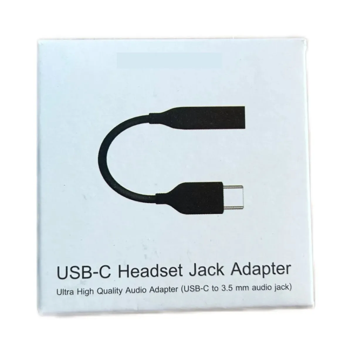 Adaptador Auricular Jack Tipo C