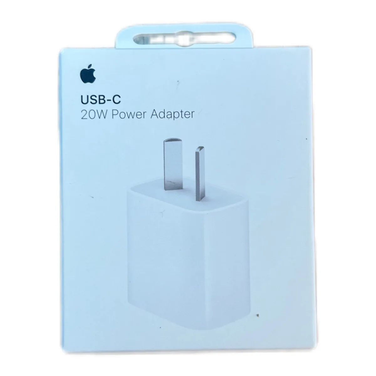 Cargador 20W ORIGINAL Pata Recta