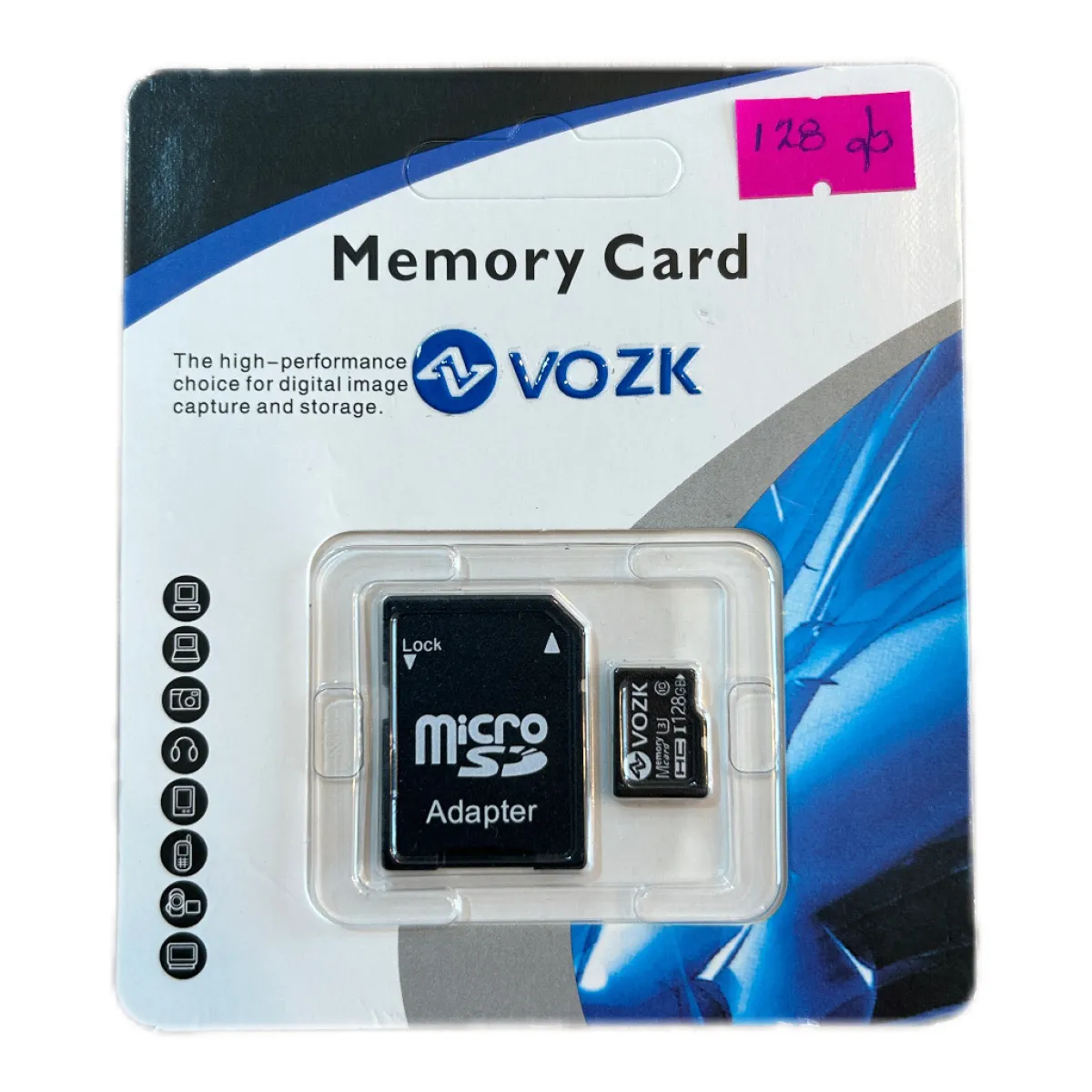Memoria + Portamemoria 128GB