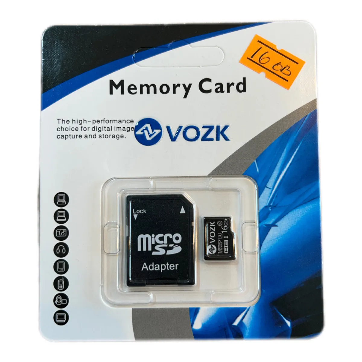 Memoria + Portamemoria 16GB