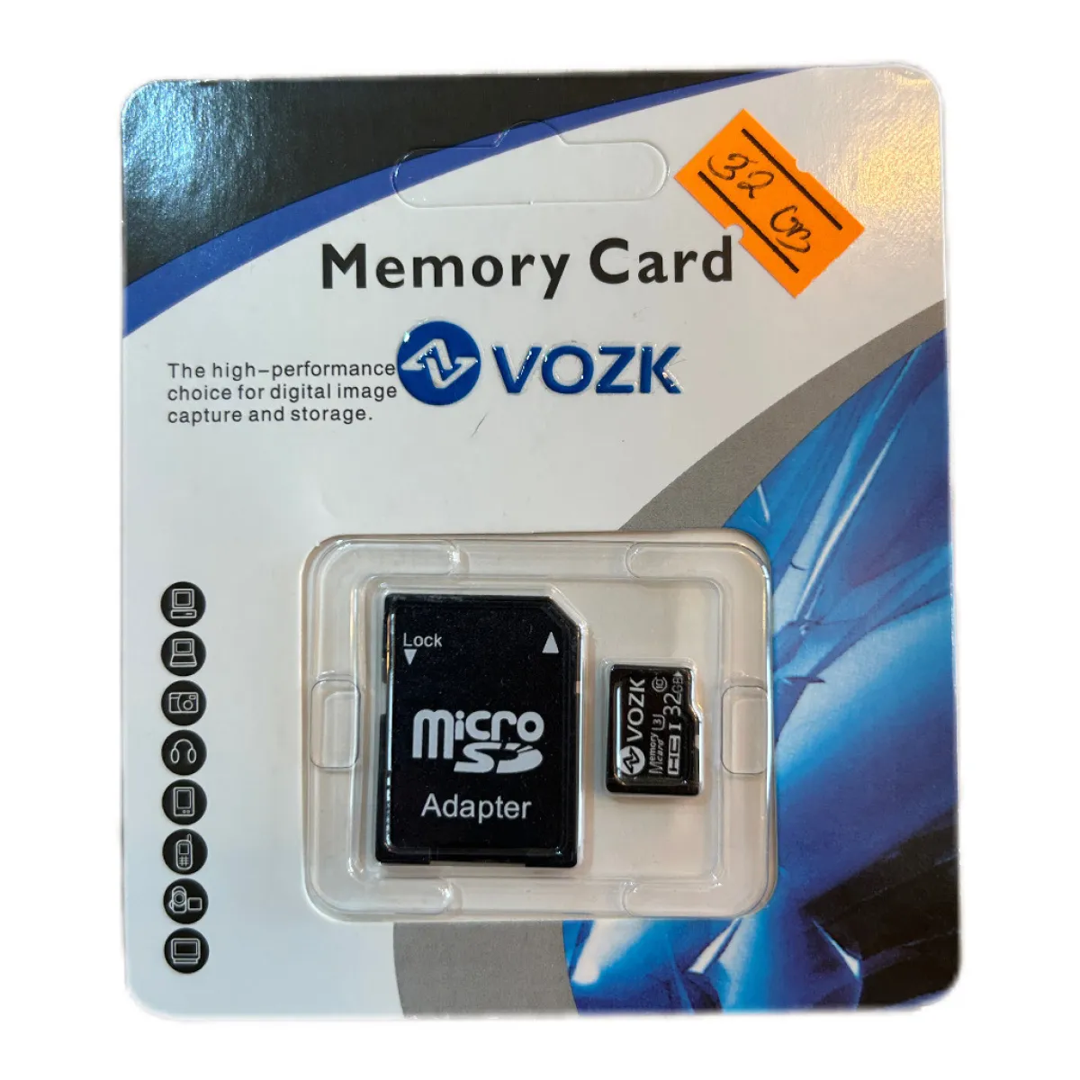 Memoria + Portamemoria 32GB