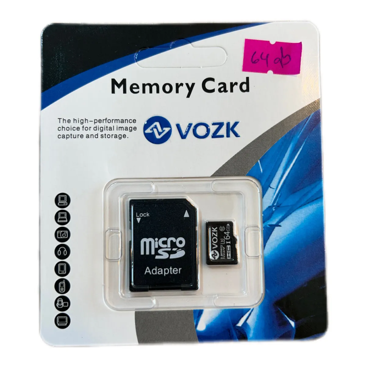 Memoria + Portamemoria 64GB