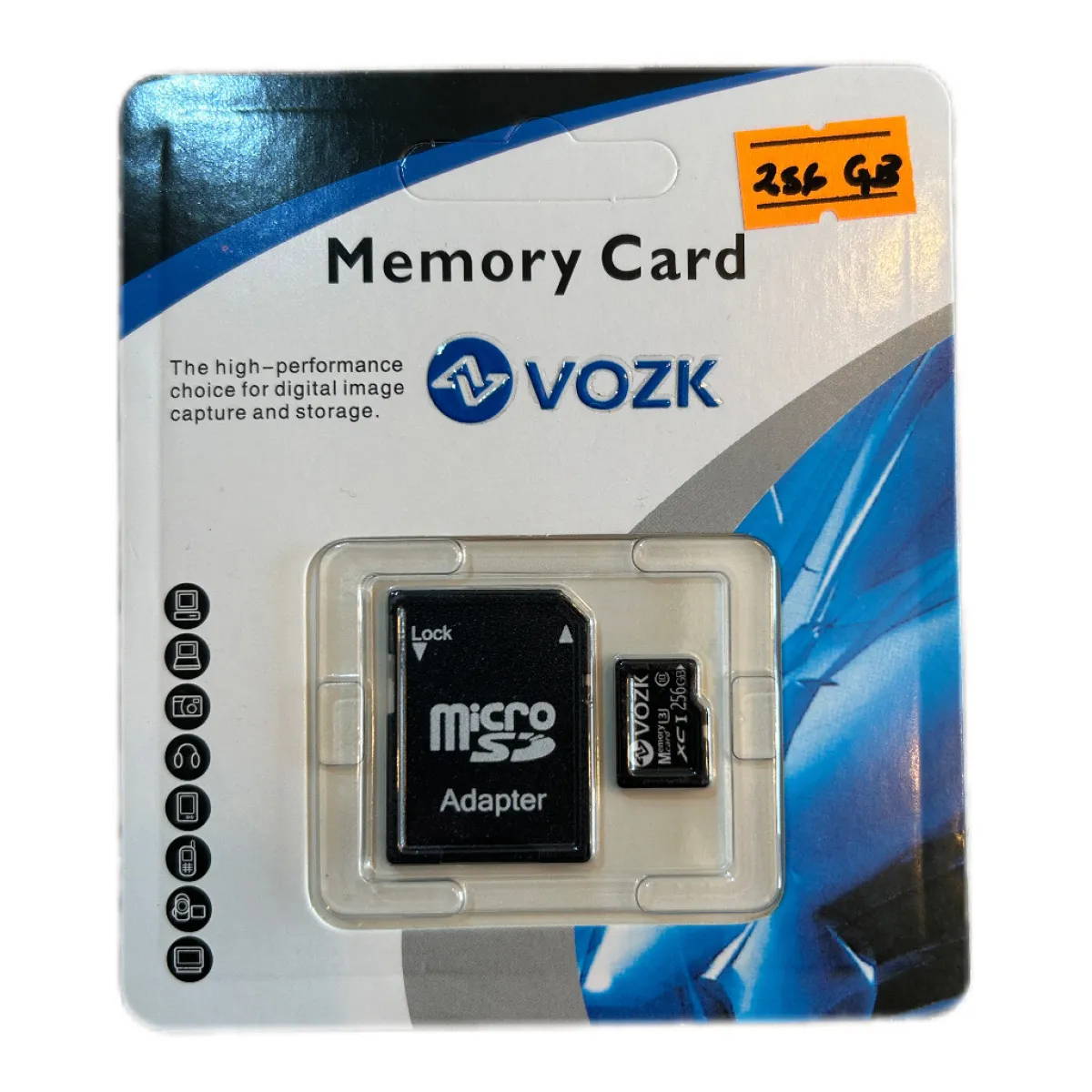 Memoria + Portamemoria 256GB