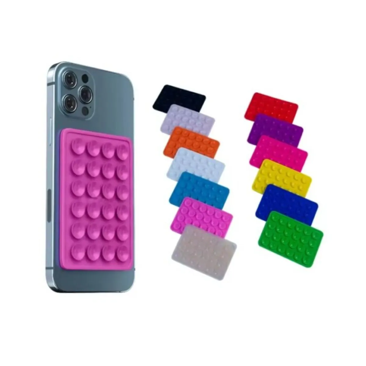 Soporte Celular Sopapa Vidrio Espejo