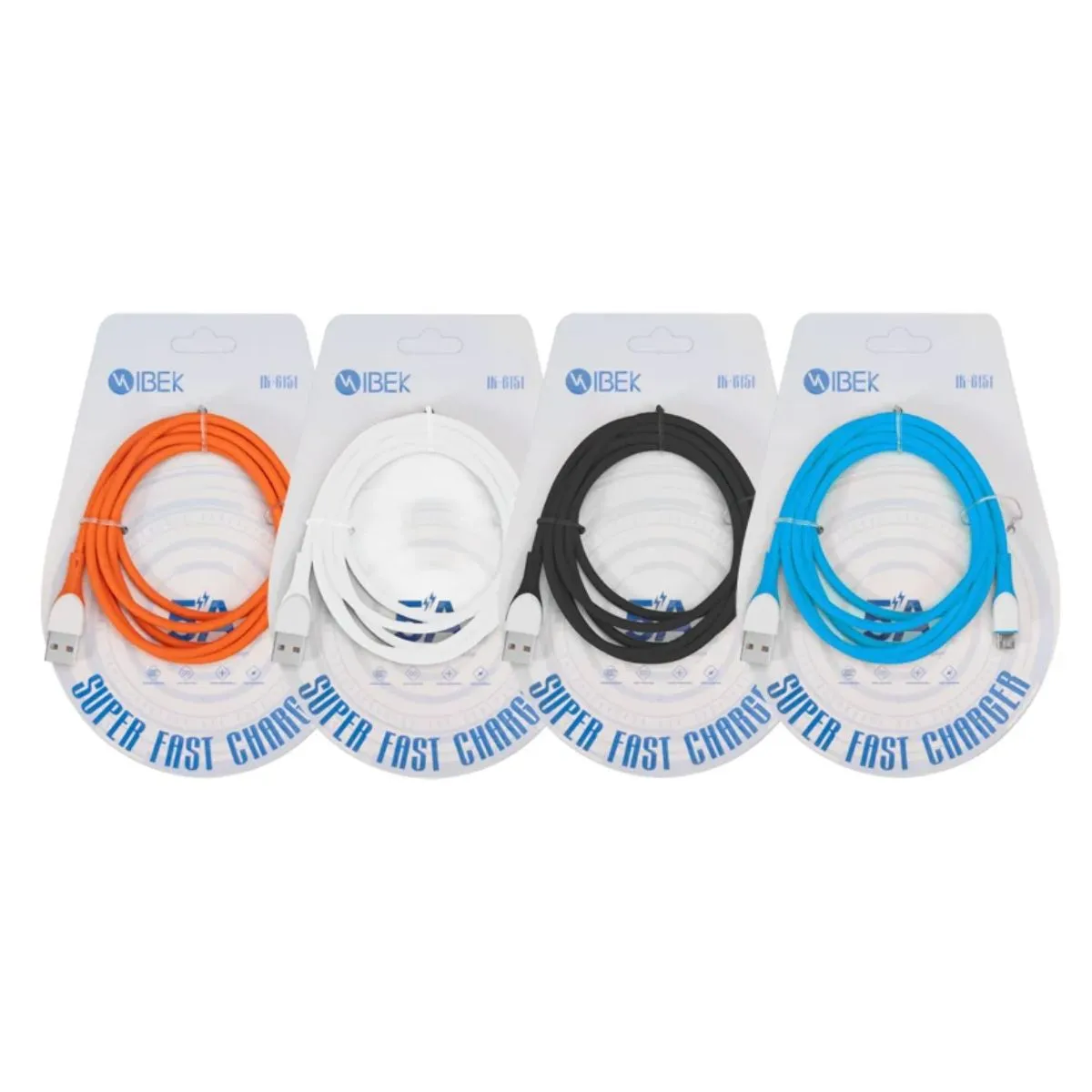 Cable Ibek USB A a Micro USB o V8