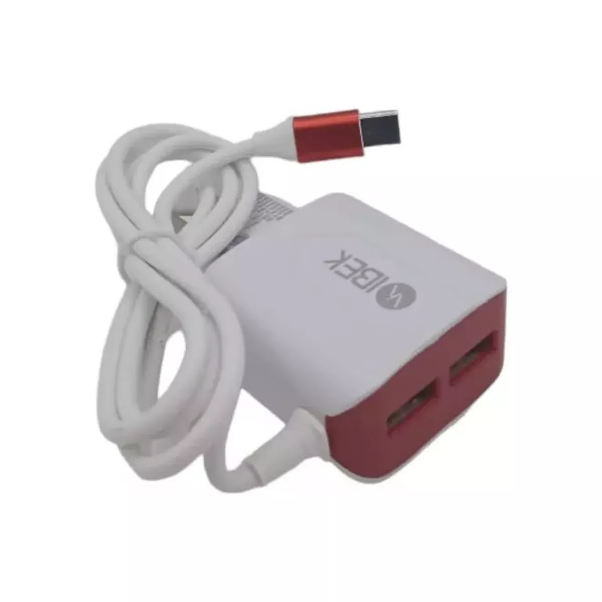 Cargador Completo 3.8A Tipo C 2 Puertos USB A