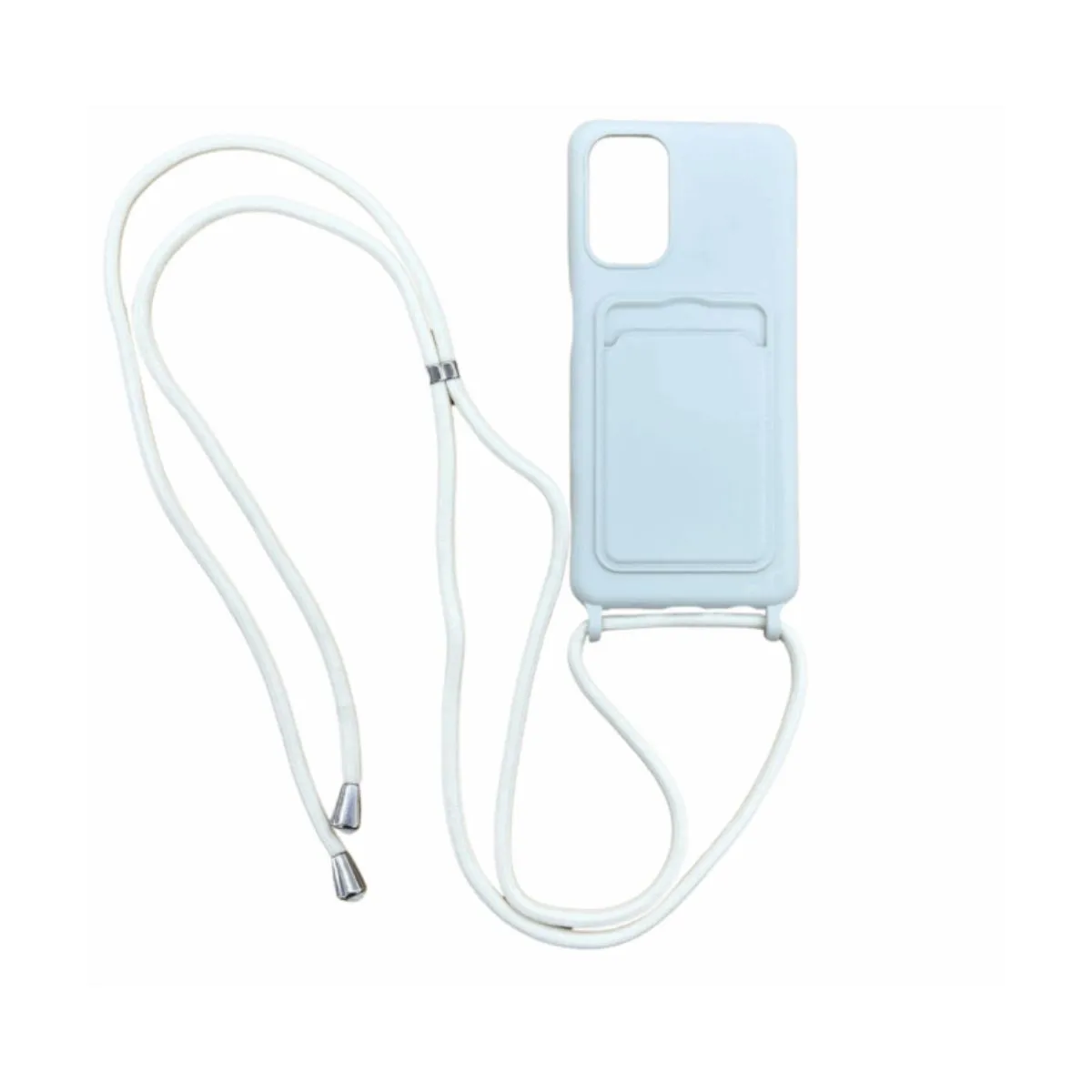 Funda Iphone 15 Pro Max Porta Tarjeta y Cordon