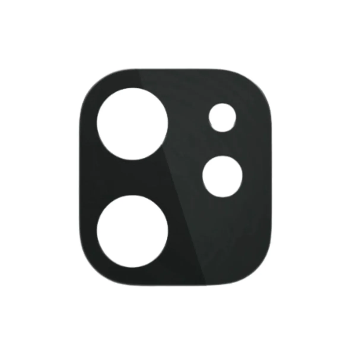 Protector de Camara Negro Spigen x1