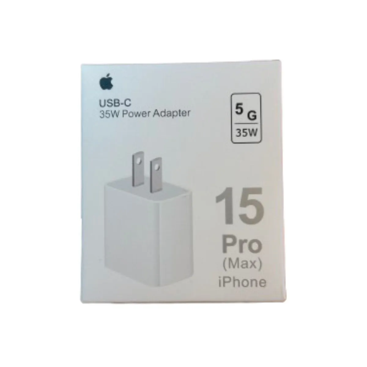 Cargador 35W ficha C Pata Recta