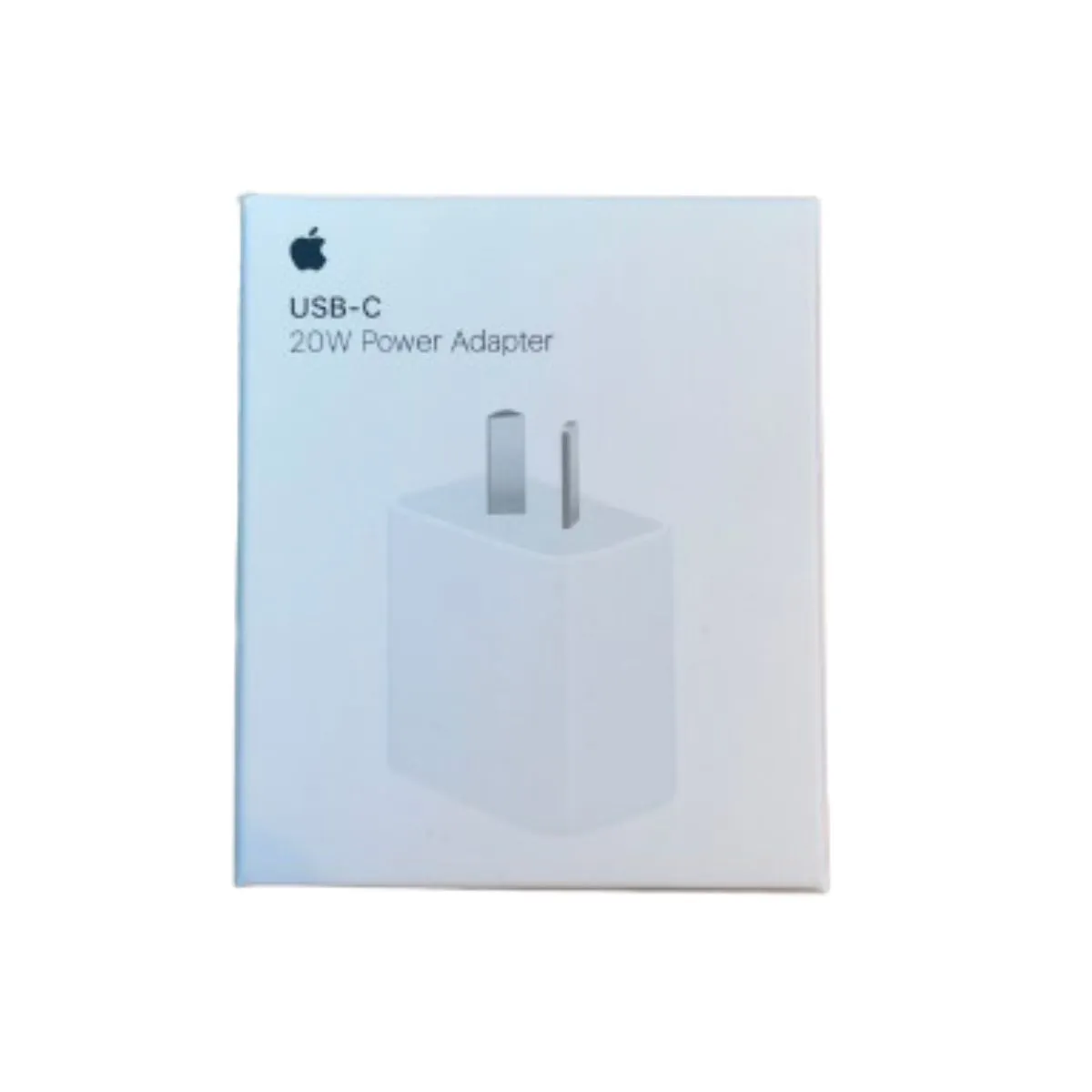 Cargador 20W Ficha C Pata Oblicua