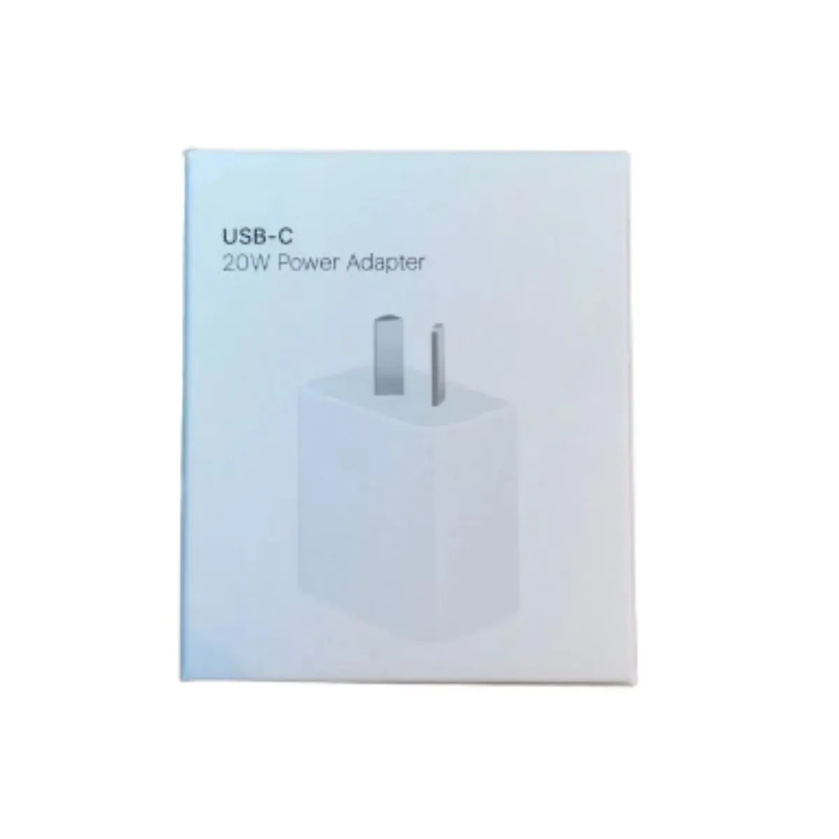 Cargador 20W Ficha C Pata Oblicua