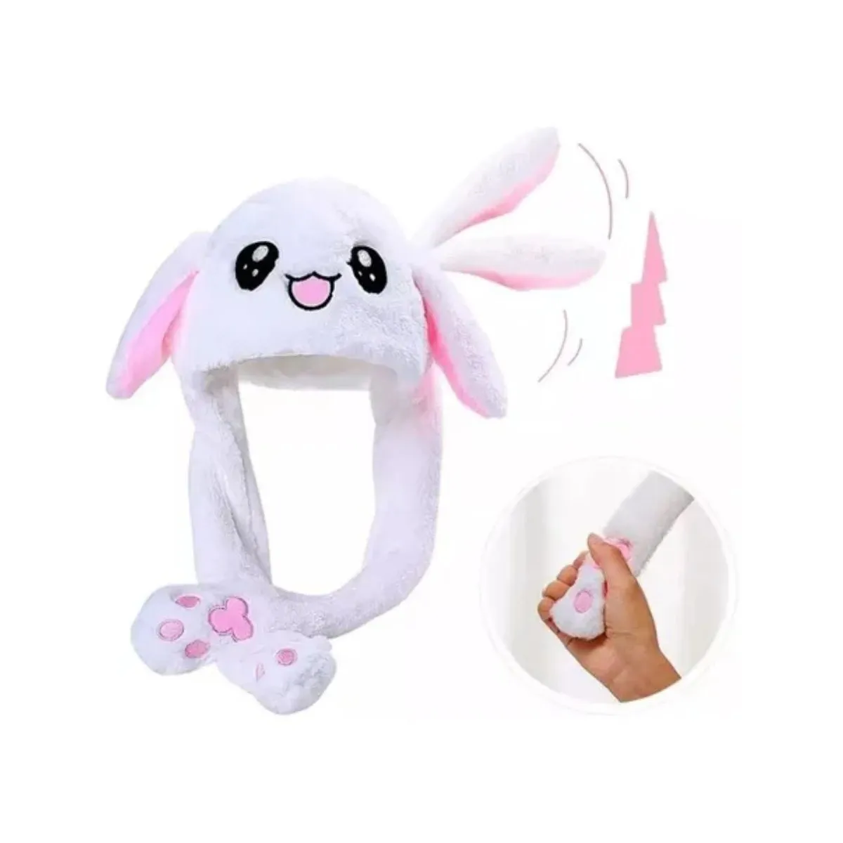 Sombrero Peluche Levanta Orejas