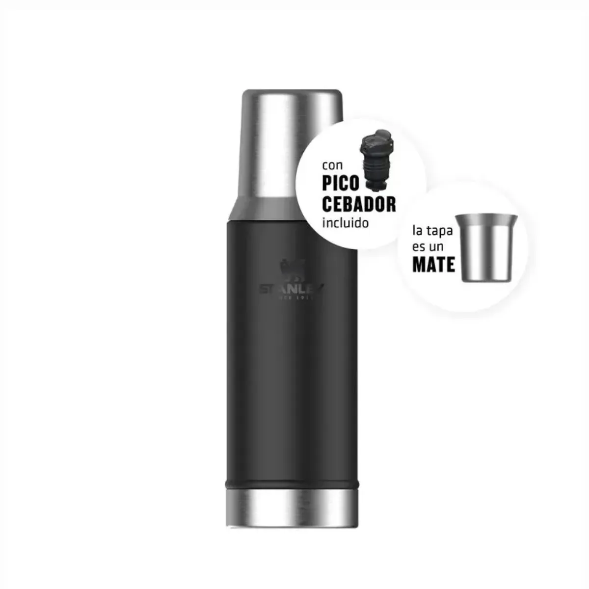 Termo Mate System 800ML