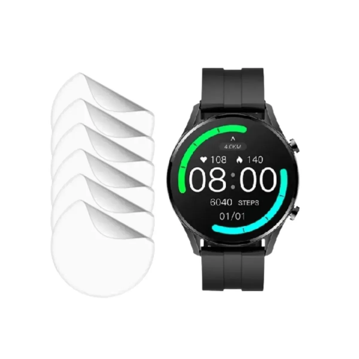 Hidrogel Curved Smartwatch Pack x6 x9