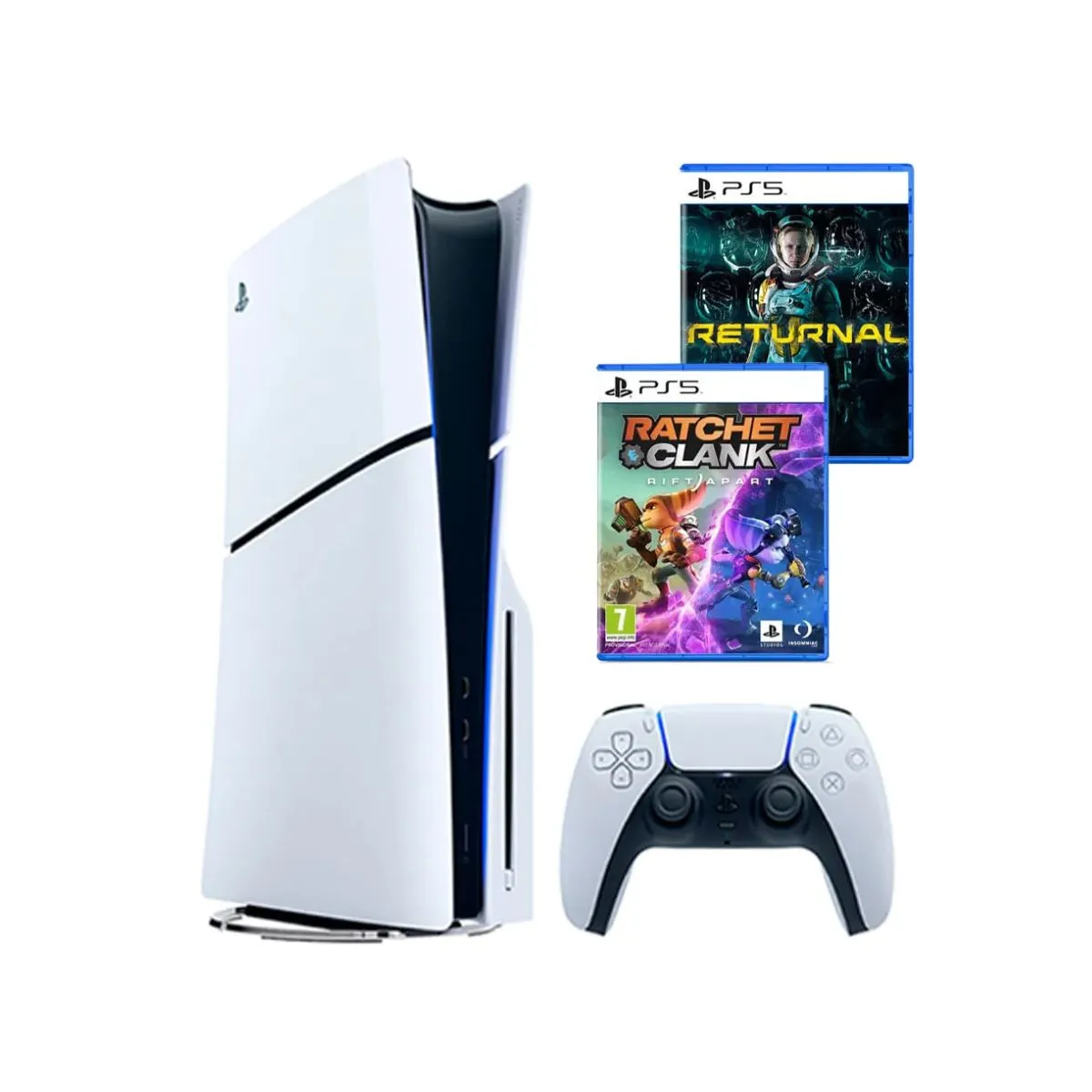 Play Station 5 Digital Incluye Juegos (8 dias habiles)