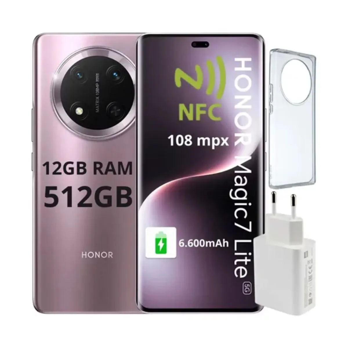 Honor Magic 7 Lite 5G 8/512gb (8 dias habiles)