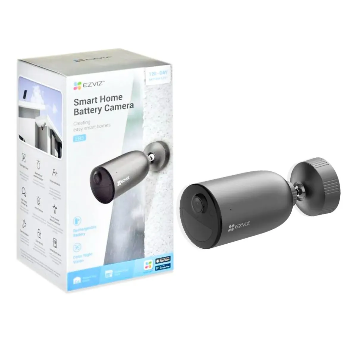 Camara de Seguridad Inalambrica