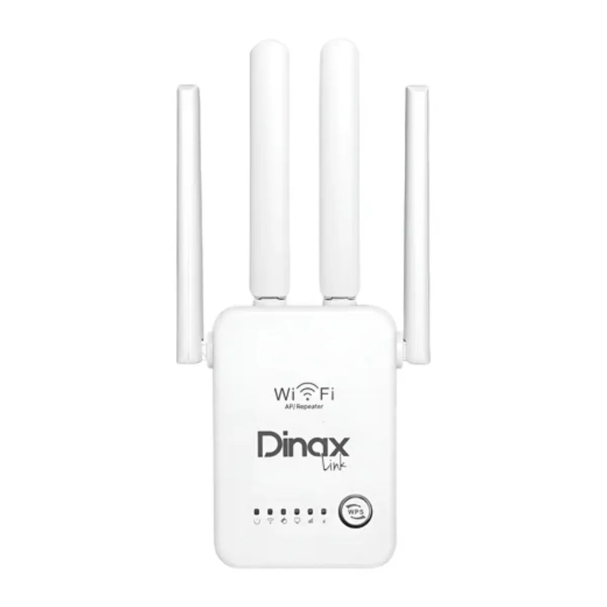 Repetidor WIFI 4 Antenas Mini router Dinax
